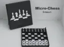 Micro travel chess set