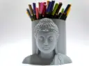 Buddha Pen Stand – Serenity for Your Space