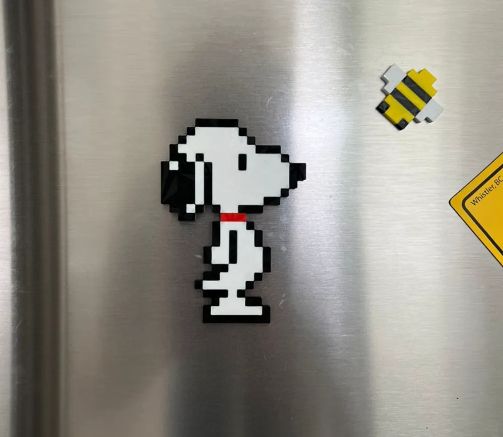 Snoopy Fridge Magnet