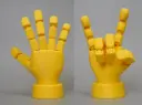 Articulated Hand - Desk Decor