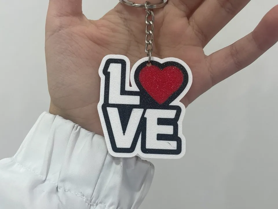 Love- Keychain