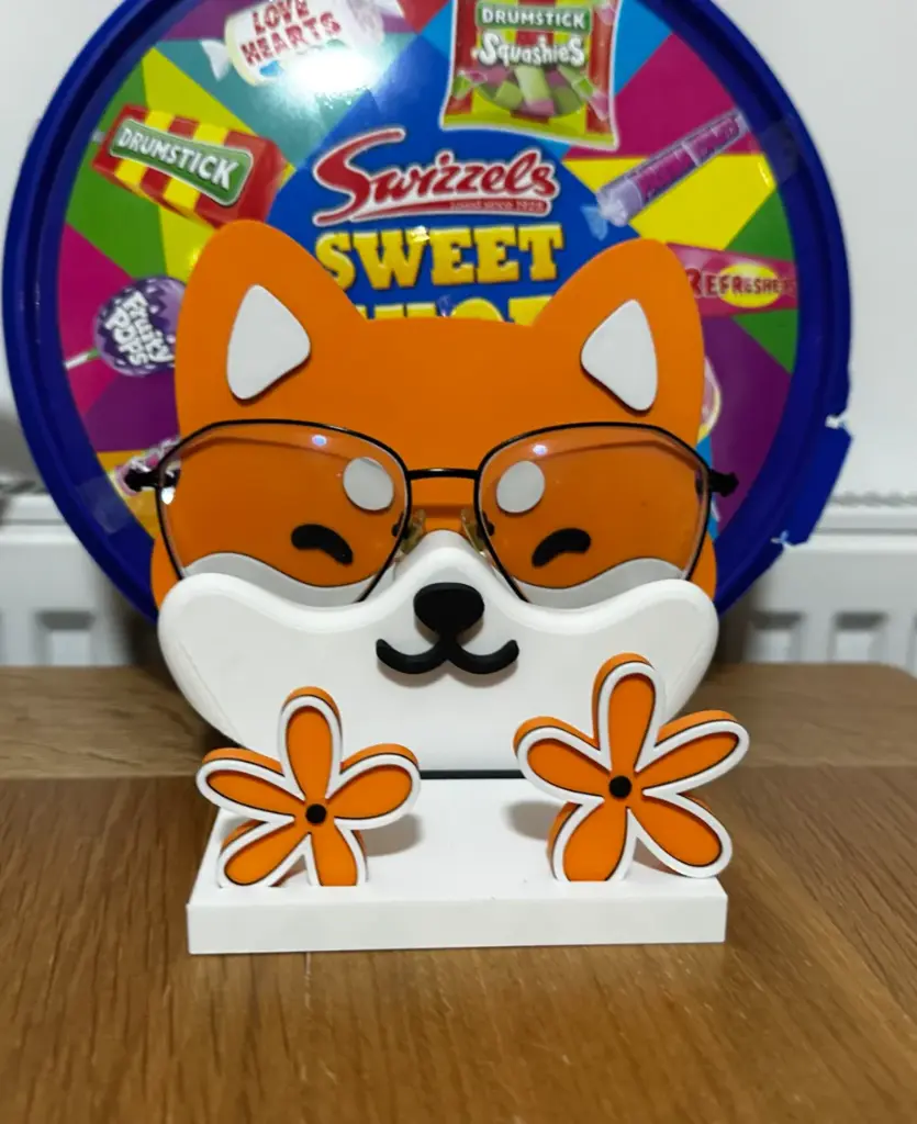 Shiba Inu - Glasses Holder