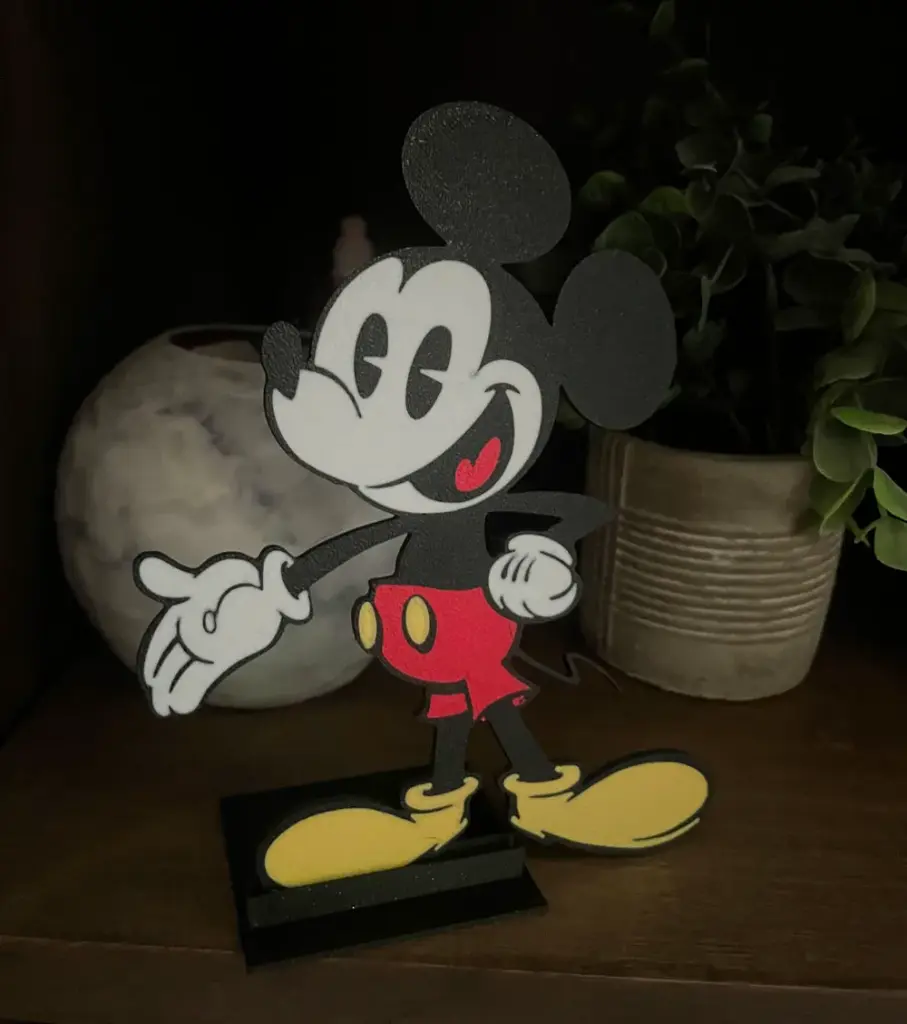 Mickey Mouse Welcome Stand