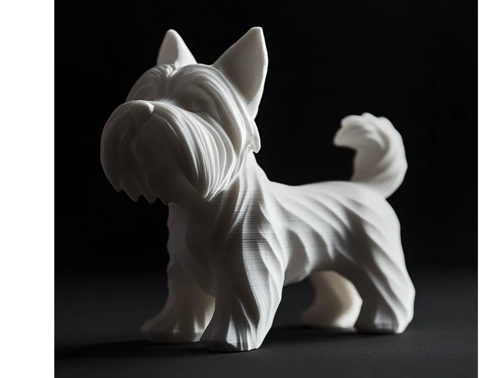 Yorkshire Terrier dog decor/toy