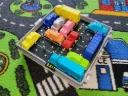 Rush hour - logical game with cars