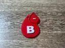 Blood Group Keychain (Any)