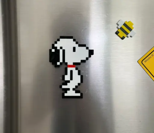 Snoopy Fridge Magnet
