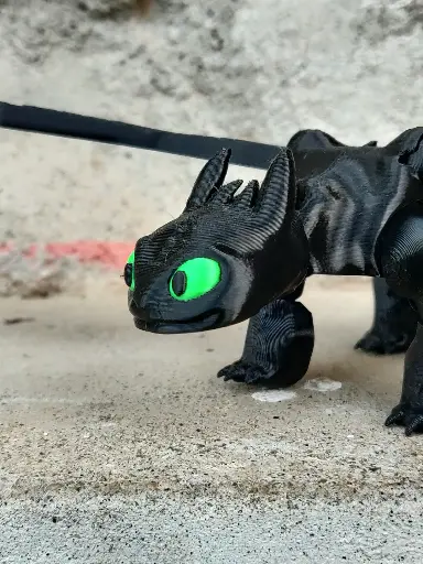 Night Fury - Toothless from How To Train Your Dragon