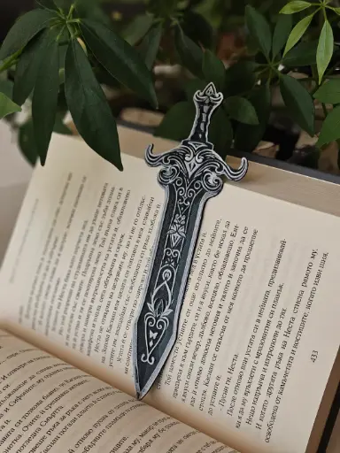 Enchanted Blade - Bookmark