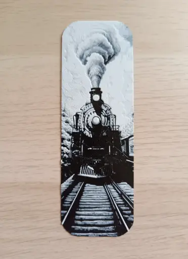 Old train - Bookmark