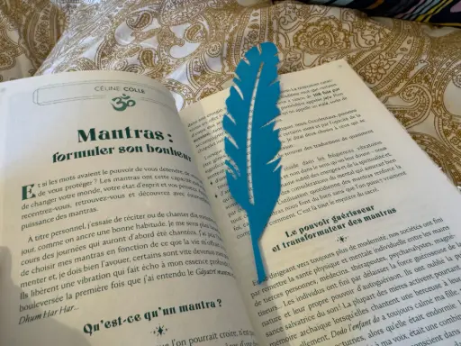 Feather - Bookmark