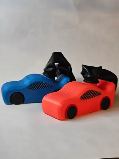 Balloon motion car - Toy
