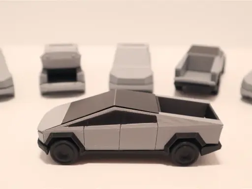 Tesla Cyber truck- Kit card