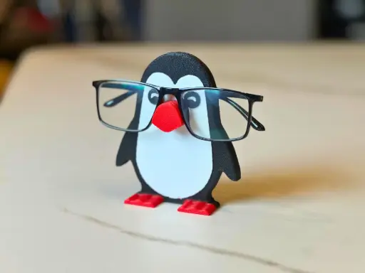 Penguin - Glasses holder