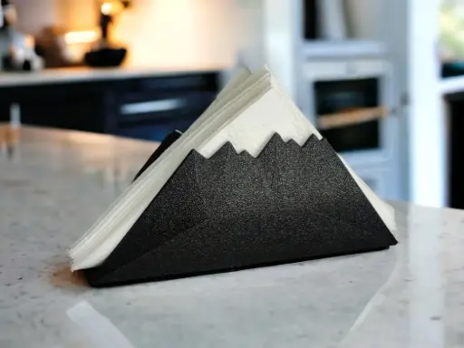 Mountain Napkin holder