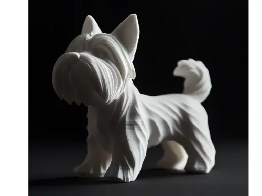 Yorkshire Terrier dog decor/toy