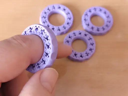Gear ring - Fidget