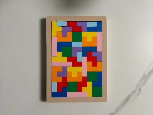  Tetris developmental toys Puzzle toys