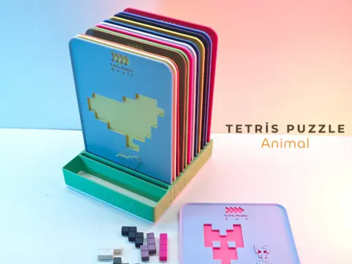 Tetris Animal Puzzle
