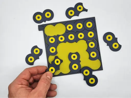 Owl Puzzle With Box